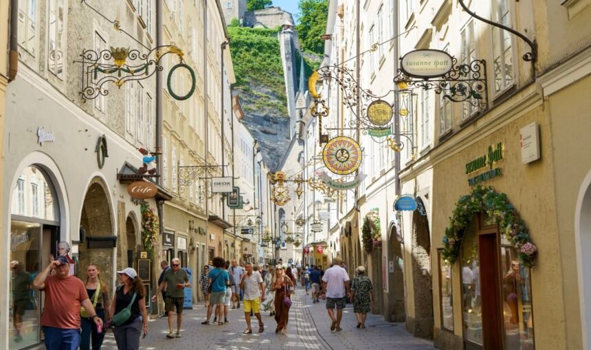 Getreidegasse – The Most Famous Street in Salzburg