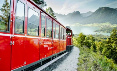 Salzkammergut Exclusive, St. Gilgen, Schafberg Railway & Mondsee
